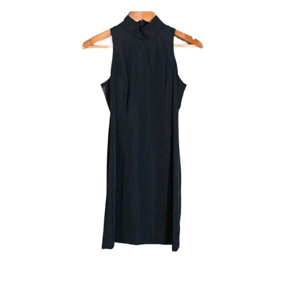 Hugo buscati black sleeveless mini dress - Picture 1 of 8